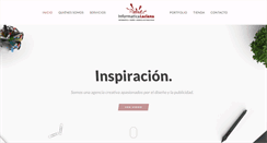 Desktop Screenshot of informaticalaciana.com